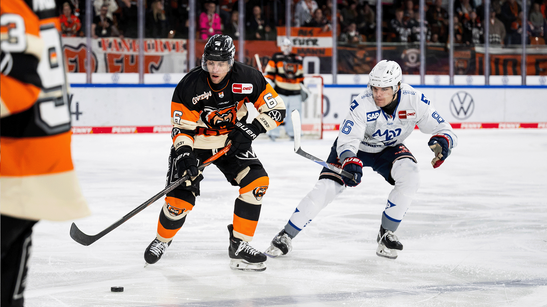 Grizzlys Wolfsburg gg. Adler Mannheim